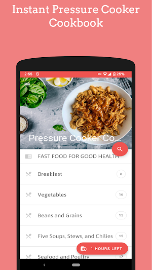 Pressure Cooker Cookbook Screenshot 0