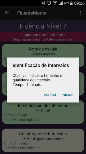 FluenteMente Screenshot 1