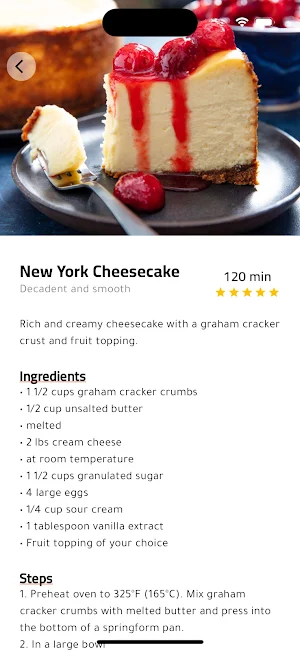 Tasty Table Screenshot 3