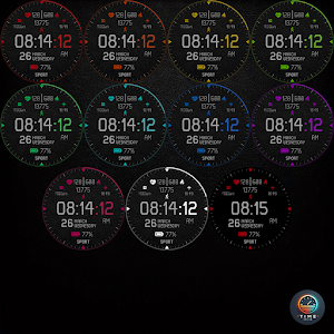 Peak Activity - watch face Screenshot 2