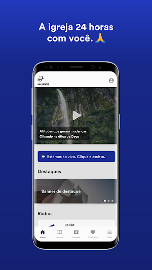 Igreja da Cidade do Salvador Screenshot 0
