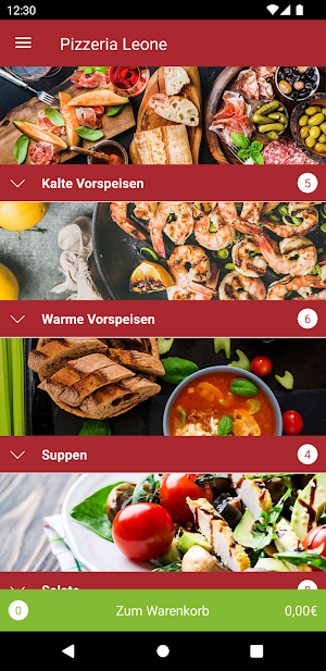 Pizzeria Leone Screenshot 2