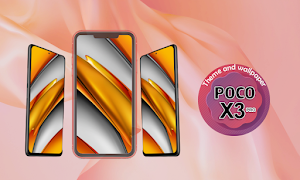 Poco X3 Launcher Wallpapers Screenshot 2