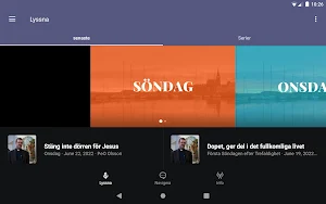 Lysekils församling Screenshot 3