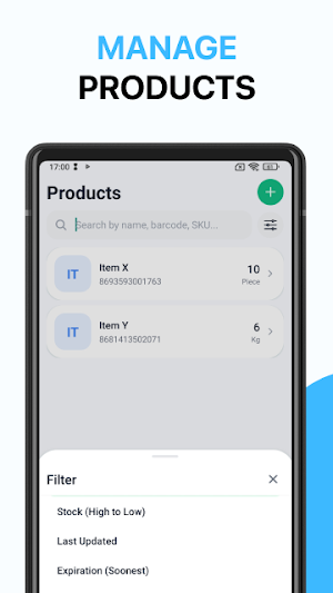 Inventory Stock Manager - Pro Screenshot 2