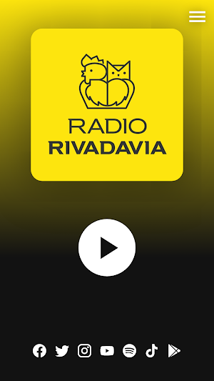 Radio Rivadavia Screenshot 0