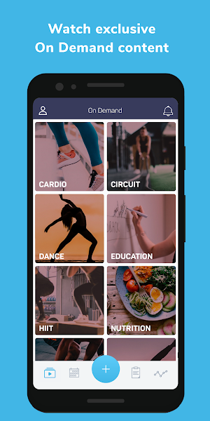 Your Wellbeing Active App Screenshot 3