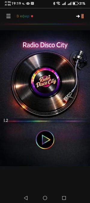 Radio Disco City Screenshot 0