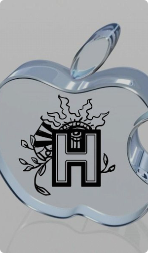 H Name Wallpaper Screenshot 3