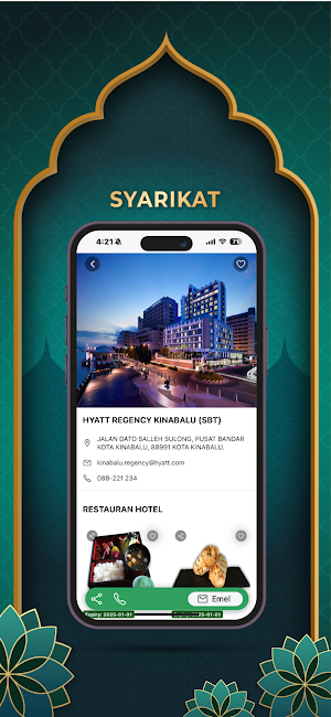 Halal Sabah Screenshot 2