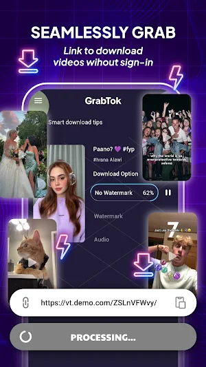 Download Video No Watermark HD Screenshot 0