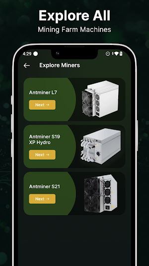 ETH Miner- Ethereum Cloud Mine Screenshot 1