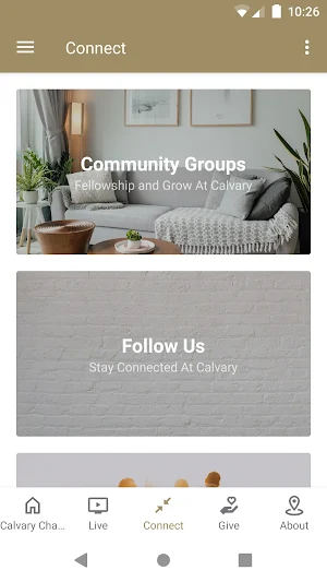Calvary Chapel Morris Hills Screenshot 2