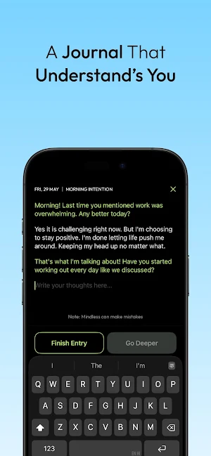 Mindless: Mindful Screen Time Screenshot 2