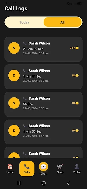 Takemate – Call, Talk & Relax Screenshot 3