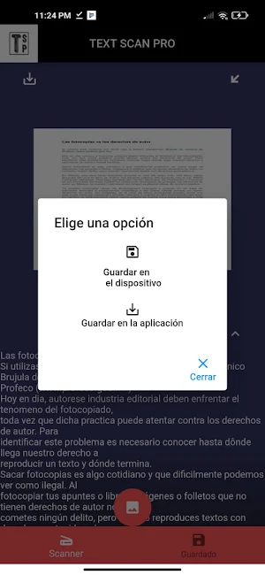 Text Scanner Pro Screenshot 3