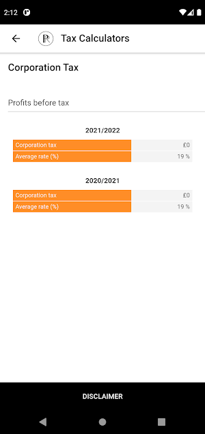 Pugsley Revill Accountants Screenshot 3