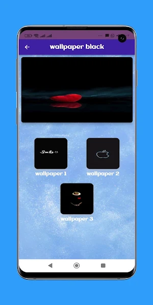 wallpaper black Screenshot 2