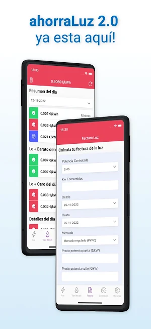 Precio Luz España - ahorraLuz Screenshot 0