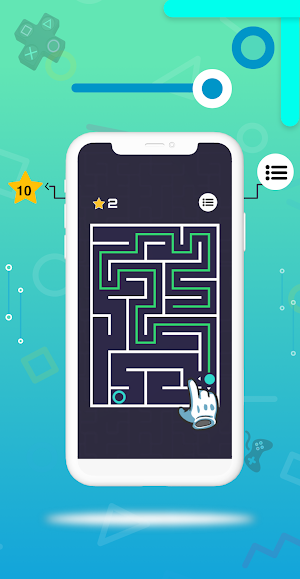 The Mazes: Labyrinth Puzzle 迷宫 Screenshot 3