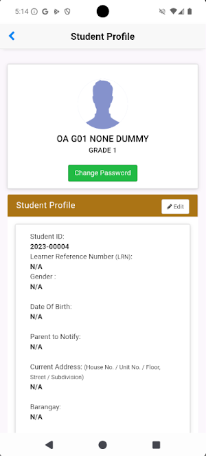 SCT mobile portal Screenshot 3