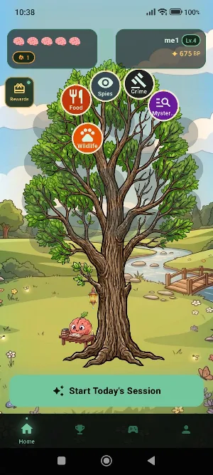 Trivioly: Trivia & Quiz Game Screenshot 1