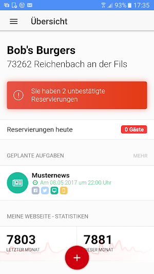 GastroGuide ChefApp Screenshot 0