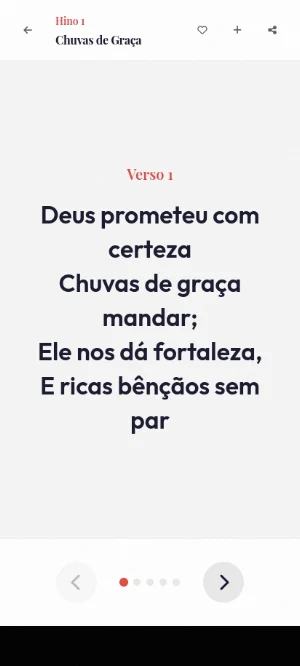 Harpa Cristã Screenshot 3