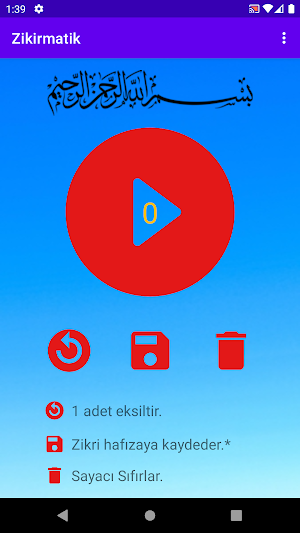 ZikirMatik Screenshot 2