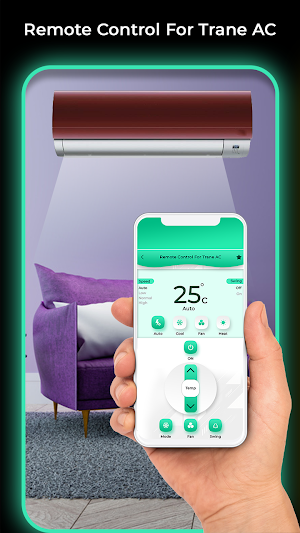 Remote Control For Trane AC Screenshot 1