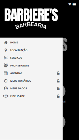 Barbearia Barbieres Screenshot 1