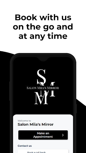 Salon Miias Mirror Screenshot 0