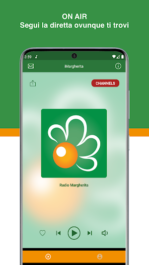 iMargherita Screenshot 1