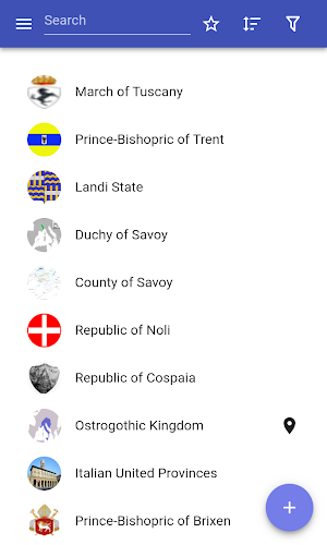 Ancient Italian states Screenshot 0