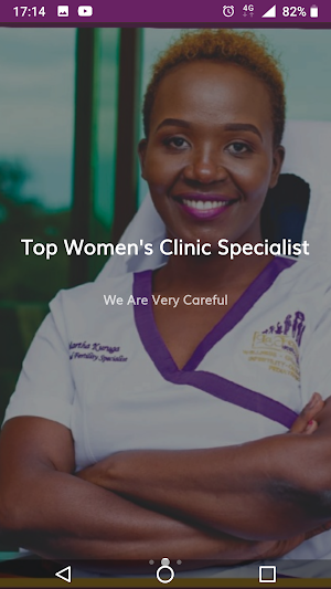 LaFemme Healthcare Clinic Screenshot 1