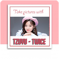 High quality selfie with Tzuyu - Twice