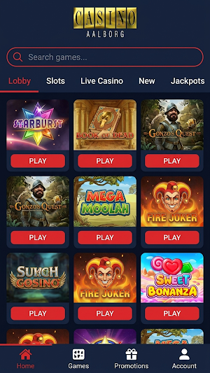 Casino Aalborg Screenshot 2
