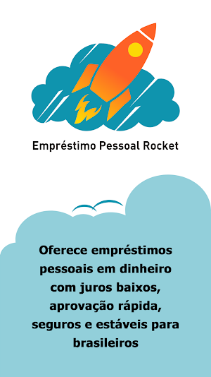 Empréstimo Pessoal Rocket Screenshot 0