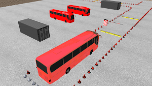 Bus Game Bus Parking Game 2024 Screenshot 1