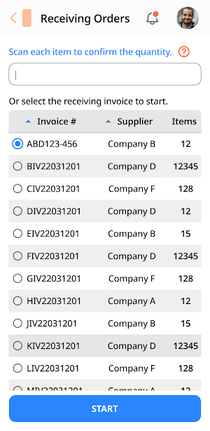 MiraKey Stock Screenshot 1