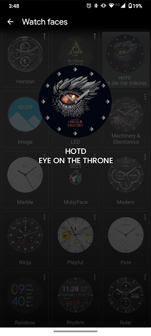 House of the Dragon Throne Eye Screenshot 1