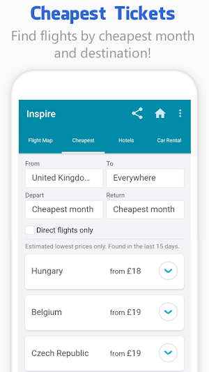 All Flight Tickets Comparison Search - Inspire screenshot 4