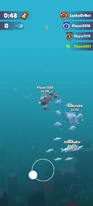 Fish Battle Rush Screenshot 1