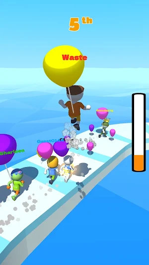 Balloon fall heroes Screenshot 1