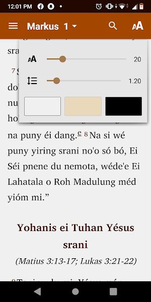 Abolo Bible Screenshot 3