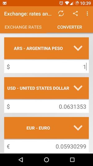 Dolar Today - Currency Convert Screenshot 3