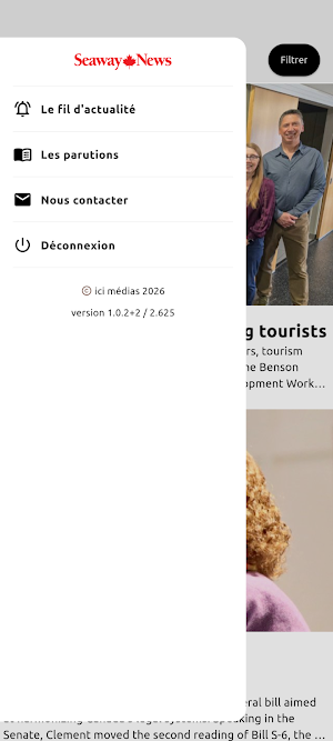 Seaway News Screenshot 2
