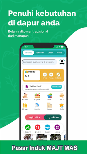 Pasar Induk MAJT MAS Screenshot 0