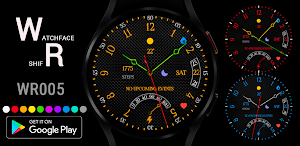 WR 005 Analog Watch Face Screenshot 0