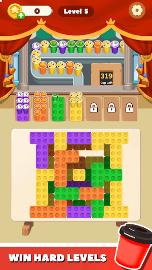 Cafe Sorter Screenshot 2